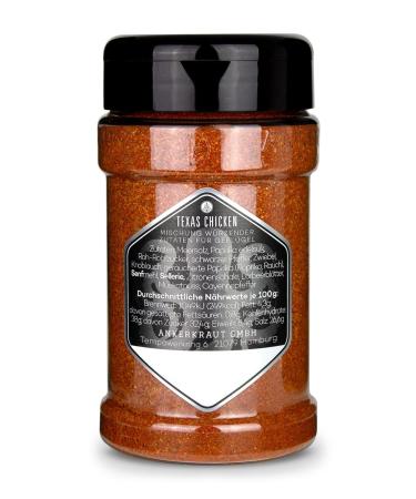 Ankerkraut Texas Chicken BBQ Rub - Premium Spice Mix for Chicken Wings & Pulled Chicken 230g | International Shipping - Buy Online on GoSupps.com