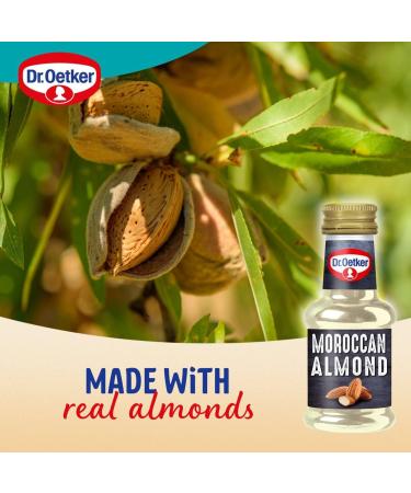 Dr Oetker Natural Moroccan Almond Extract 35ml - Buy Online on GoSupps.com