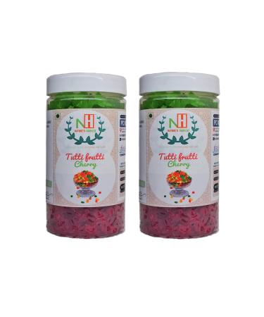 Nature's Harvest Tutti Frutti for Cake (400 x 2) (800g)_Packing May Vary