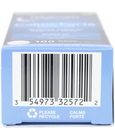 Hyland's Calms Forte Sleep Aid - 100 Tablets | Natural Stress Relief & Restful Sleep | Buy Internationally - Buy Online on GoSupps.com