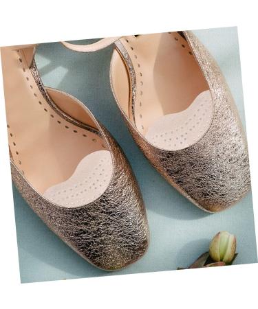 NOLITOY Anti-Slip Stickers for High Heels - 3 Pairs Metatarsal Cushions & Forefoot Pads for Women s Boots & Pumps - Comfort & Stability for Chunky Heels - Buy Online on GoSupps.com