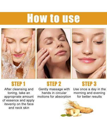 Anti Rides Puissant Immediat 100ML Serum Visage de Ginseng Huile Visage Serum Hydratant Visage Serum Anti Rides Ginseng Polypeptide Anti-ageing Essence S rum S rum Raffermissant au Ginseng JHY - Buy Online on GoSupps.com