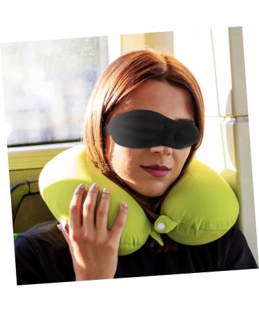 2pcs 3D Stereo Goggles Eyepatch for Adults | Satin Sleep Mask for Travel & Sleeping | Cotton Eye Cover for Blackout | Portable & Comfortable - Buy Online on GoSupps.com
