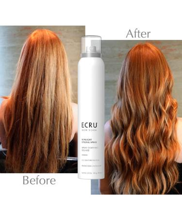 ECRU NEW YORK Sunlight Styling Spray 6.5oz - Lightweight Hair Styling Spray - Buy Online on GoSupps.com