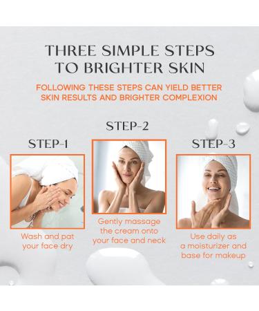 Vitamin C & Collagen Face Moisturizer - Anti-Aging Skin Tightening Night Cream - Cruelty-Free Korean Skincare for All Skin Types - 1.69 Fl. oz - Buy Online on GoSupps.com