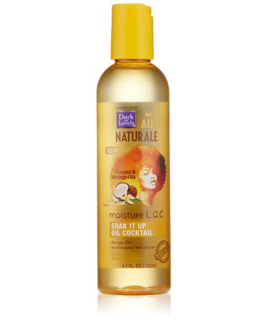SoftSheen-Carson Dark and Lovely Au Naturale Moisture L.O.C. Soak It Up Oil Cocktail 4.1 fl oz Hair Oil