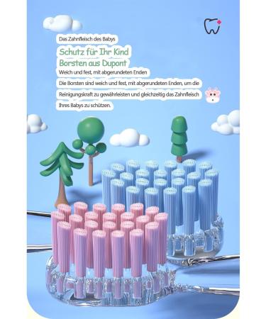 Buy Children's Electric Toothbrush with LED Light & Smart Timer - Ipx7 Waterproof Soft Brush Heads for Ages 2-12 - Perfect for Boys & Girls - Yellow (1 Pack) - International Shipping Available - Buy Online on GoSupps.com