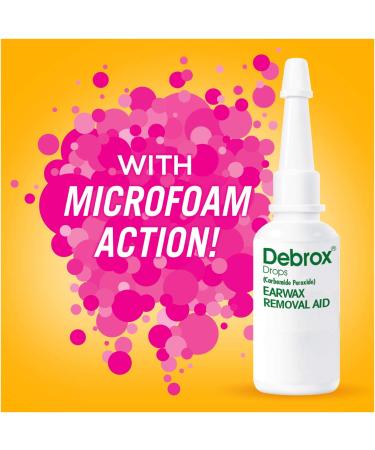 Debrox Earwax Removal Aid 0.5 fl oz â€“ Safe & Effective Ear Cleaning - Buy Online on GoSupps.com