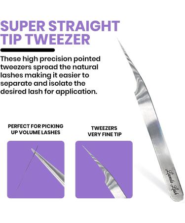 Stainless Steel Isolation Tweezer for Classic Lash Pickup - Shop Now! - Buy Online on GoSupps.com