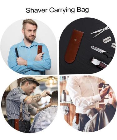 Beavorty 2-St Rapid Razor Sailor Leather Scissors Set - Premium Cork Educator & Women's Razor Shooter Handbook - PU Braun Box Knife Set (24.5x0.5x1CM 2 PCs) - International Shipping Available - Buy Online on GoSupps.com