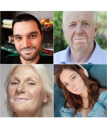 Soft Silicone Tape with Perforation for Improved Nasal Breathing and Snoring Relief (30PCS) - Buy Online on GoSupps.com