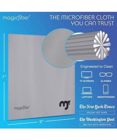 MagicFiber Anti Fog Cleaning Kit - Anti Fog Spray for Glasses, Swim Goggles, Snorkel Masks - Includes 2 Microfiber Cloths - Buy Online on GoSupps.com