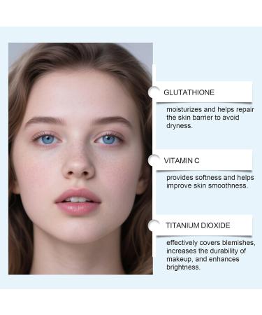  Murman Murman Cushion Foundation Matte Anti-Perspirant Cushion Concealer for Women Lightweight Corrective Makeup Cream for Business Trips Travel School Beach - Buy Online on GoSupps.com