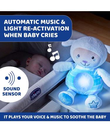 Chicco First Dreams Lullaby Musical Sheep Nightlight Projector Blue - Buy Online on GoSupps.com