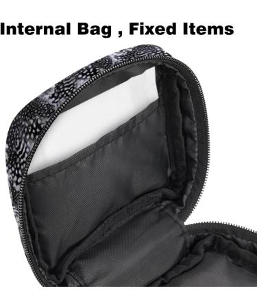 Portable Women's Bandages with Owl Feathers - Stylish Storage Bag for Menstrual Pads | Ideal for Teens & Women - Buy Online on GoSupps.com
