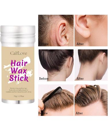 Fly Away Hair Tamer Stick Fly Away Hair Hair Wax Stick for Braiding Hair Finishing - Strong Hold to Control Hair Edge Non-Greasy and Long Lasting Braid Gel for Hair Smoothing and Taming Hair Hondony - Buy Online on GoSupps.com