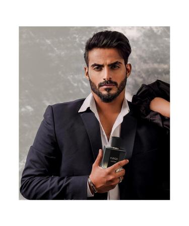 RAYAN Fuego Leather Perfume for Men Long Lasting Arabian Eau De Parfum 100mL (3.34 Fl oz) Men Perfume with Bergamot Lavender Vetiver Sandalwood Tonka & Amber - Ideal Gift for Valentine's Day - Buy Online on GoSupps.com