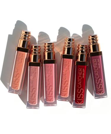  Inglot Inglot Kiss Catcher Dirty Kiss Liquid Lipstick Rich in nourishing ingredients such as shea butter jojoba oil natural peptide and emollients 06 - Buy Online on GoSupps.com
