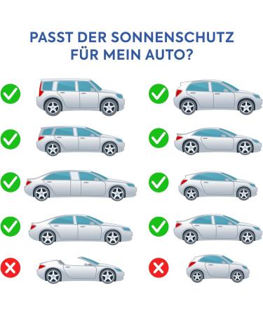Premium Sun Protection for Babies in Cars | Certified UPF+ UV Protection | Sustainable Nylon | German Design | Double Protection for Children - Buy Online on GoSupps.com