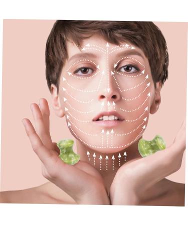 Beaupretty 8 PCS Gua Sha Facial Tool Set - Handmade Skin Massager & Eye Care Roller - Mushroom Shape Scraping Tools for Enhanced Beauty - International Shipping Available - Buy Online on GoSupps.com