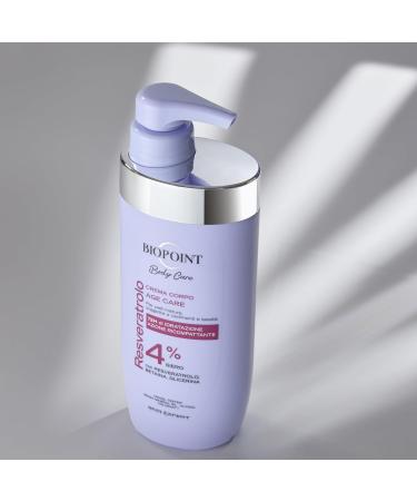  BIOPOINT Biopoint - Age Care Body Cream Recompacting Action for Mature Skin Subject to Sagging and Laxity 72 Hours of Hydration 500 ml - Buy Online on GoSupps.com
