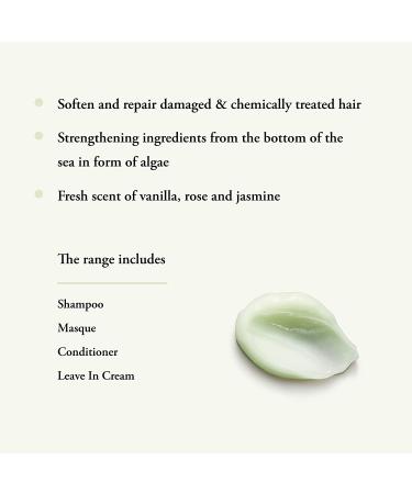 Maria Nila Structure Repair Leave-In Cream | Rebuilds & Moisturizes Damaged Hair | Vegan & SulfateParaben Free - 6.76 Fl Oz - Buy Online on GoSupps.com