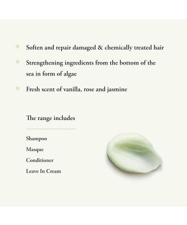 Maria Nila Structure Repair Conditioner 1000ml - Vegan Sulfate & Paraben Free for Damaged Hair | Algae Extract Moisturizes & Rebuilds - Buy Online on GoSupps.com