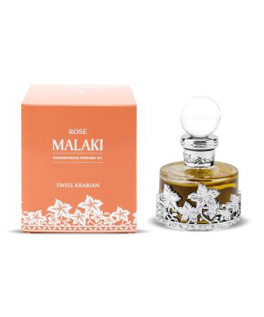 Swiss Arabian Rose Malaki - Luxury Products From Dubai - Long Lasting And Addictive Personal Perfume Oil Fragrance - A Seductive Signature Aroma - The Luxurious Scent Of Arabia - 1 Oz 1.01 Fl Oz (Pack of 1) Rose Malaki - Buy Online on GoSupps.com