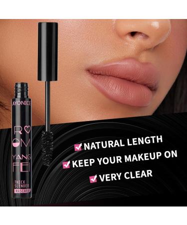 Mascara for Thicker Longer Lashes Long-Lasting Effect  - Buy Online on GoSupps.com