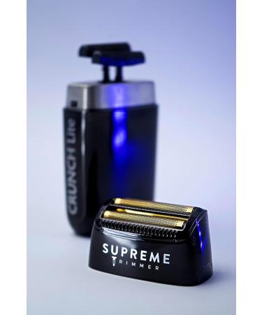 Supreme Trimmer Replacement Foil & Cutter SB55 - Hypoallergenic Black Foil for Crunch Lite STF600 - Durable & Efficient Shaving Solutions - Buy Online on GoSupps.com