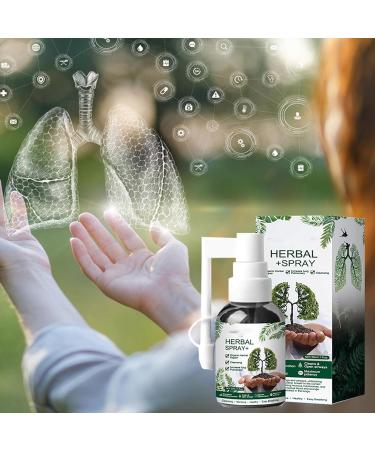 Googeer Herbal Tension Cleaning Fog & Lung Support Spray - 100% Natural 4-Week Repair - 3 Bottles for Lung Health - Buy Online on GoSupps.com