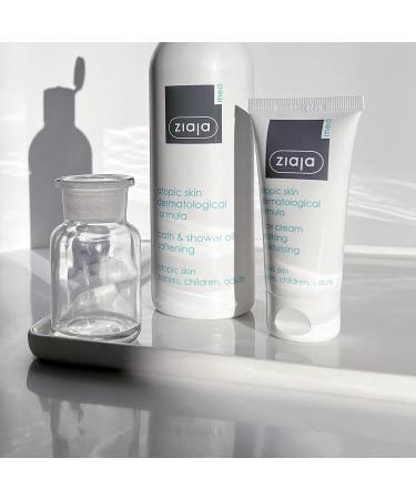  Ziaja Ziaja MED Moisturizing and Soothing Face Cream dermatological formula for atopic skin for babies children and adults - Buy Online on GoSupps.com