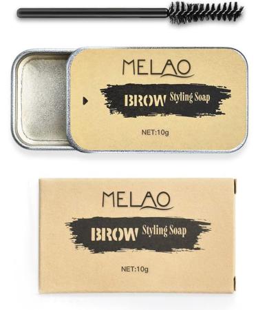 Tinted Gel Brow Waterproof Brow Wax Gel Tinted Eyebrow Gel Clear Includes Eye Brow Wax Brushes for Girlfriend Daughter Mother Makeup Lover Pochy - Buy Online on GoSupps.com