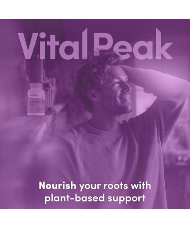 Vital Peak Saw Palmetto Peak 320 mg - Herbal Supplement for Hair Growth and Urinary Health - Vegan Gluten Free Dairy Free Non-GMO - 30 Capsules - Buy Online on GoSupps.com