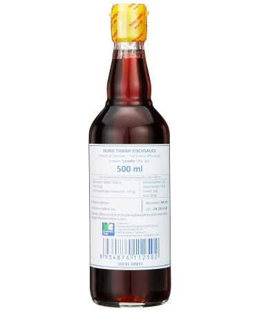 Hung Thanh Fish Sauce - Pack of 2 (2 x 500 ml) | Premium International Shipping - Buy Online on GoSupps.com