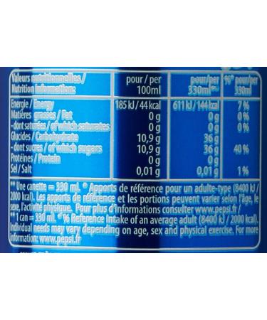Pepsi Cola 6*33cl - Buy Online on GoSupps.com
