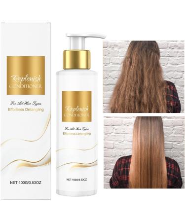 Moisturizing Conditioner Anti Frizz Hair Moisture and Hair Growth Conditioner Strengthener NonGreasy For Frizz Breakage Damaged Thick Long Straight Curly Short Women Men Styling Daily - Buy Online on GoSupps.com