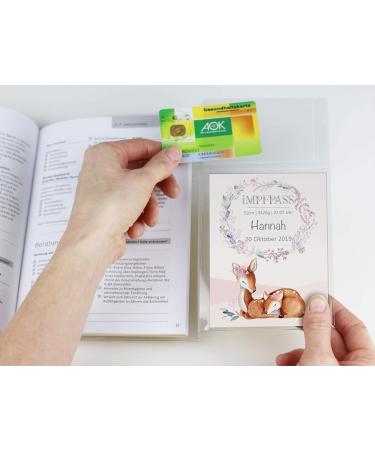 OLGs U-Magazine & Vaccination Passport Envelopes Set - Personalized Children's Gift | Lusy Design - Buy Online on GoSupps.com