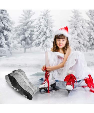 BESPORTBLE Kids Skate Bag - Premium Roller Skate Backpack for Ice and Inline Skates - Black | Ideal for Children and Adults - Buy Online on GoSupps.com