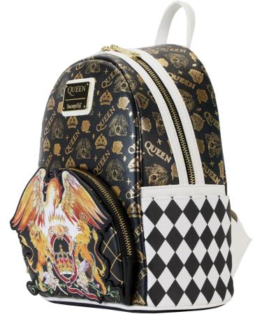 Queen by Loungefly Mini Logo Crest Sac   Dos - International Shipping Available - Buy Online on GoSupps.com