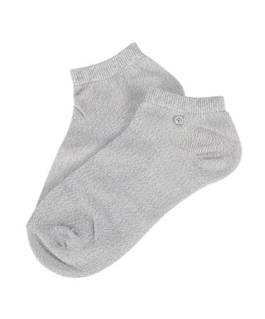 Verdant Touch Massage Socks Electrode Massage Socks 1 Pair Physiotherapy Conductive Socks for Pain Relief Short Type