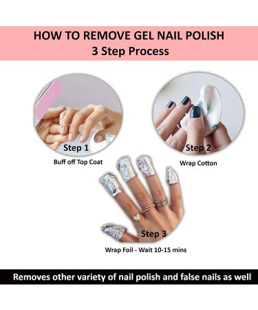 SensatioNail Gel Nail Polish Remover 8 Fl. Oz. - 98% Acetone with Eucalyptus & Vitamins A & E - Gentle Polish Removal & Nail Conditioning - Buy Online on GoSupps.com