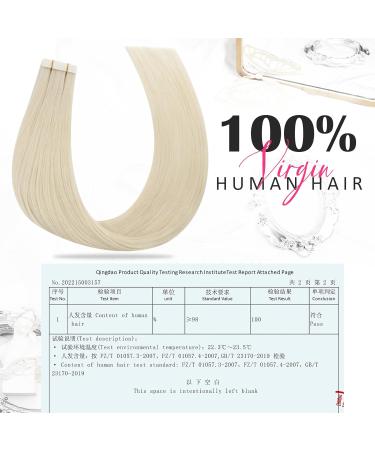 Moresoo Virgin Tape-In Extensions | Real Remy Hair Invisible Adhesive Tapes | 60cm #1000 5 Pieces - Buy Online on GoSupps.com
