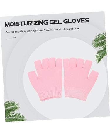 minkissy 7 Pairs Gel Moisturizing Gloves Skin Care Gloves Moisturizing Gloves for Women Protective Gloves Hand Care Gloves Fingerless Gel Gloves Moisturizing Hand Gloves Knitted Hand Gloves - Buy Online on GoSupps.com