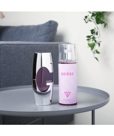 GUESS for Women Fragrance Mist 8.4 Fl Oz Amber Musk Cedar 8.4 Fl Oz (Pack of 1) - Buy Online on GoSupps.com