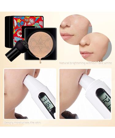 Leonshco Pilzkopf Air Cushion CC Foundation Long Lasting Foundation Makeup Removal Resistant and Uniform with Facial Blemish Lightening for All Skin Types 20g - Buy Online on GoSupps.com