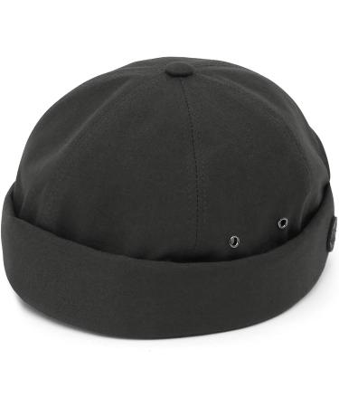 UNDERCONTROL Vintage Leon Hat with Leather Strap - Charcoal - Made in Korea - Buy Online on GoSupps.com
