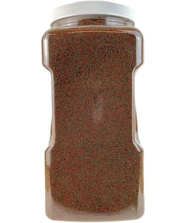 Aquatic Foods Inc. Guppy Micro Sinking Granules Spirulina and Color Enhancing Mix for Guppies Baby Cichlids Tetras All Live Bearers...WL 3-lbs 8oz Lg Jar 3.5 Pound (Pack of 1) - Buy Online on GoSupps.com
