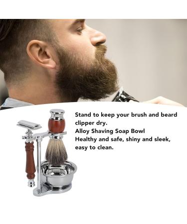 Premium Hohxfyp Razor Set for Men - Complete Manual Shaving Kit with Alloy Razor Beard Brush Shaving Soap | Perfect Gift for Fathers Husbands & Friends - Buy Online on GoSupps.com