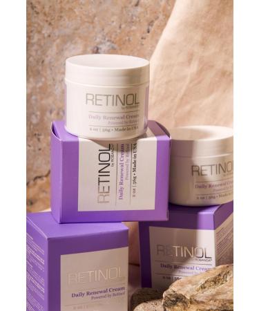 Retinol Daily Renewal Cream | Weightless Anti-Wrinkle Cream for Face & Neck | Shop Now - Buy Online on GoSupps.com